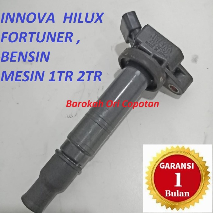 coil toyota Innova fortuner 1TR 90919-02248 koil denso COPOTAN ORI