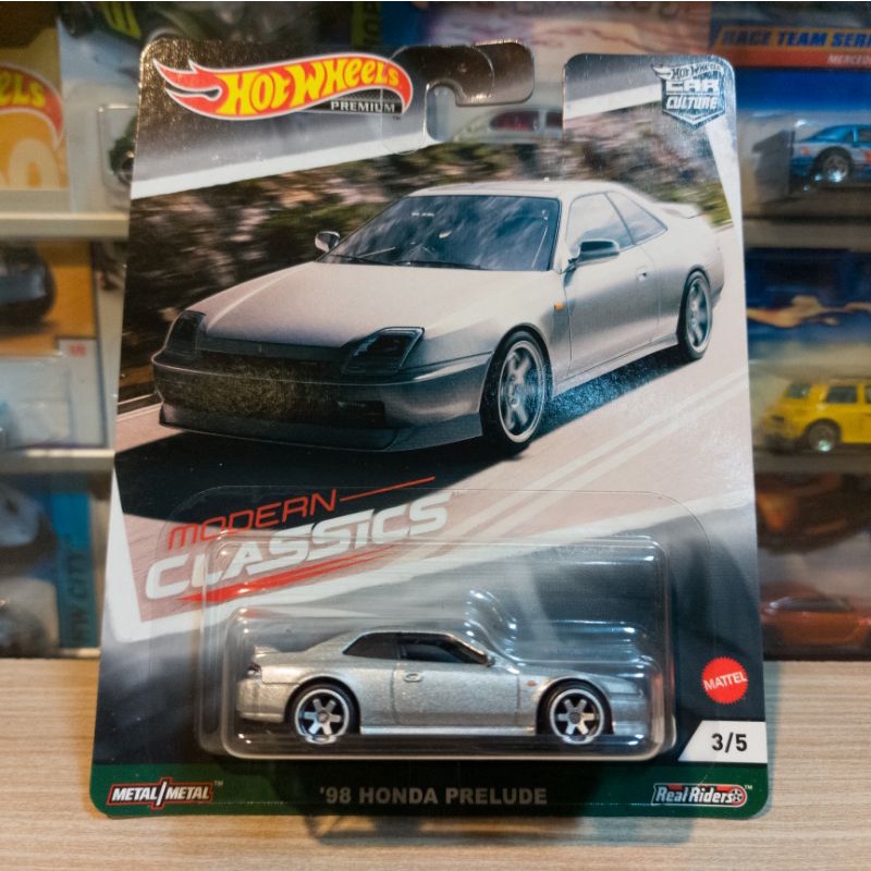 HOT WHEELS 98 HONDA PRELUDE - MODERN CLASSICS - PREMIUM