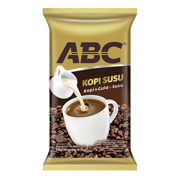 

ABC COFFEE SUSU 10SX31g
