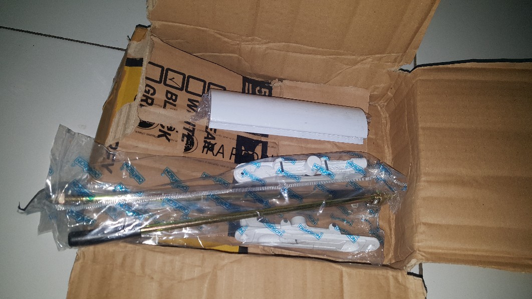 Grendel Tanam Spartan Flush Bolt Fb 508 Dekson / Dekkson ( 1 Pcs)