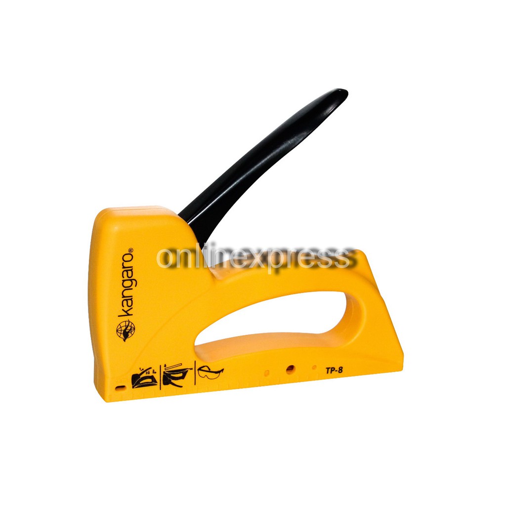 

Alat Stapler Tembak Jok Kulit Motor / Stapler Kayu Plastik / Gun Tacker Plastik Kangaro TP8