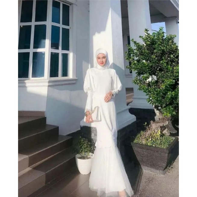 Sasa Dress / baju kekinian/ Baju tunangan