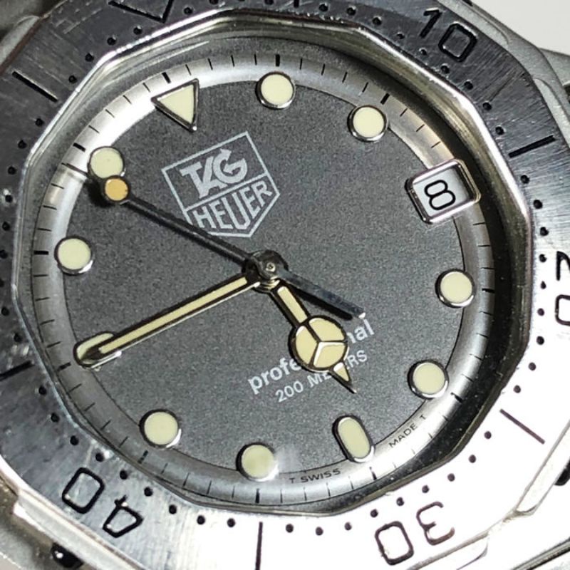 Jam Tangan Original Tag Heuer Profesional 3000
