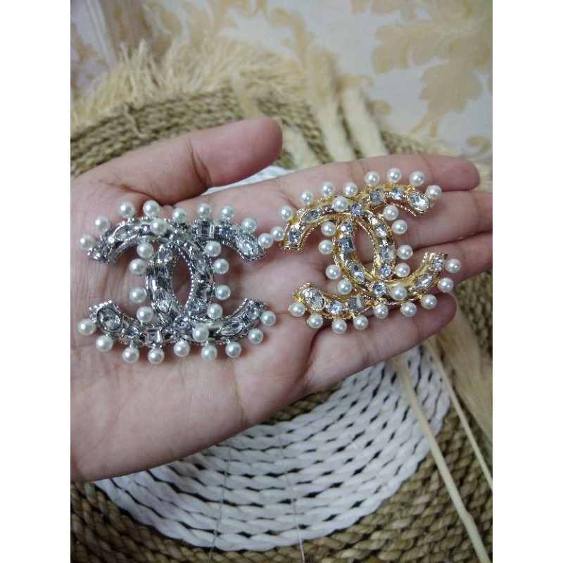 bros ala chanel terbaru mutiara B/8