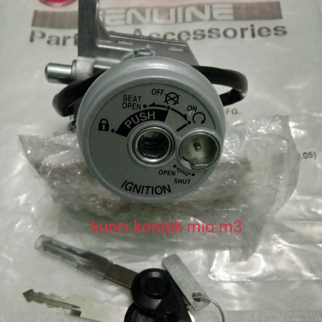 Set kunci kontak mio m3/mio125.