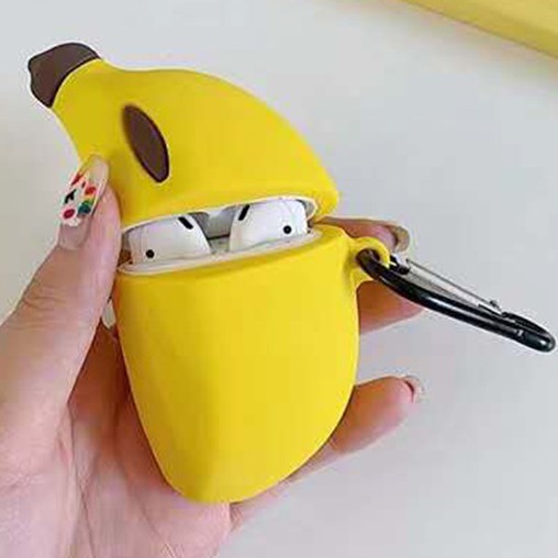 Airpods 1/2 - PRO 3D Case Karakter Kartun Bahan Silikon 1-20-No. 16