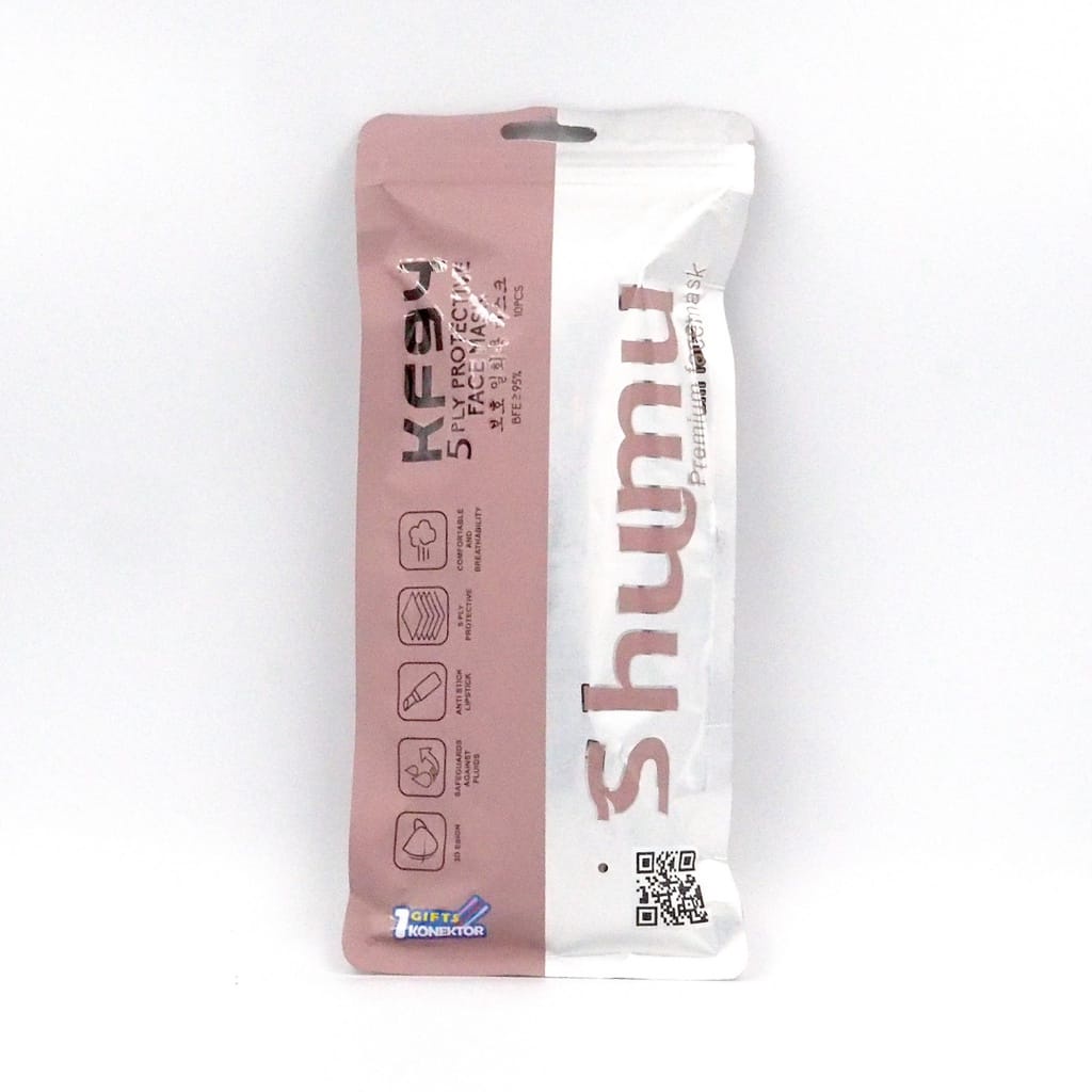 Masker KF94 SHUMU Premium Facemask 5 ply