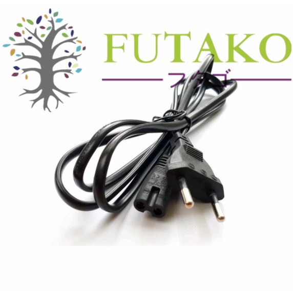 FUTAKO KABEL PRINTER KABEL ANGKA 8 Kabel Power PS Printer Epson panjang 1.8m