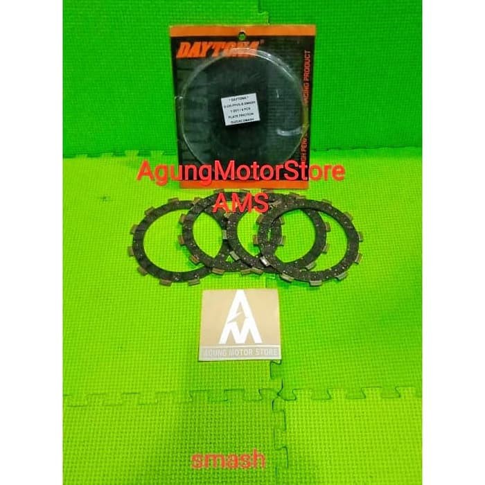 kampas kopling - plat kopling SUZUKI SMASH merk DAYTONA