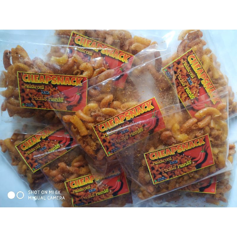 

Cheapsnack Makaroni