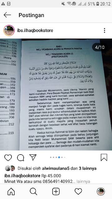 Pidato bahasa indonesia