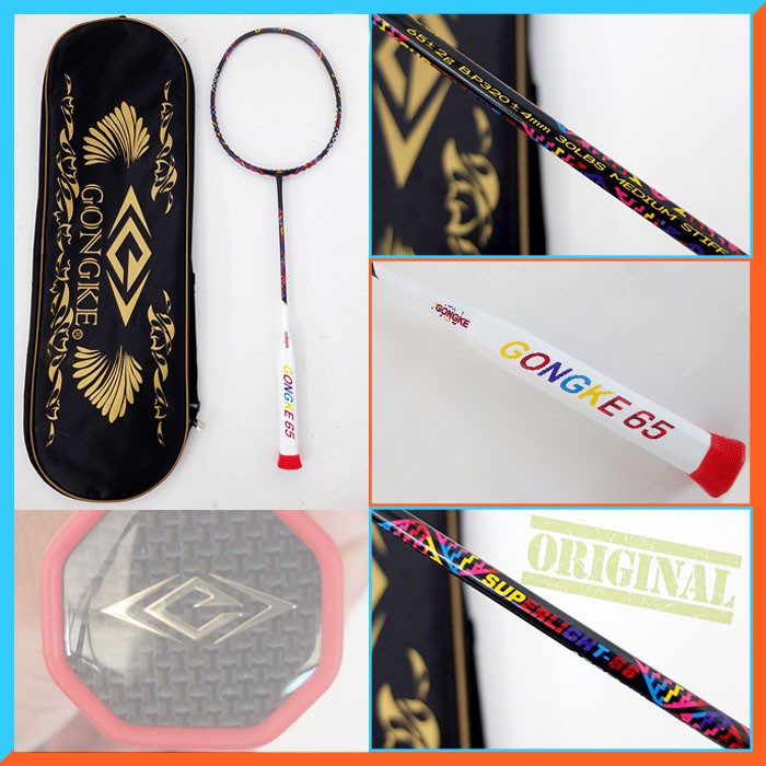 RAKET BADMINTON GONGKE SUPERLIGHT 66 ORIGINAL