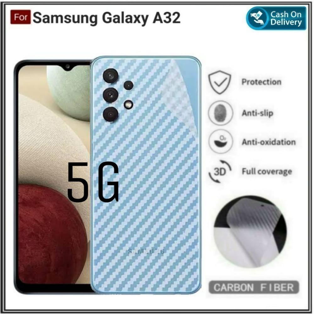 Promo Di AlvaCaseAcc Garskin Carbon Samsung A32 5G Screen Protector Anti Jamur