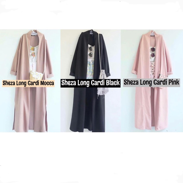 Mefa-Sheza Long Cardi