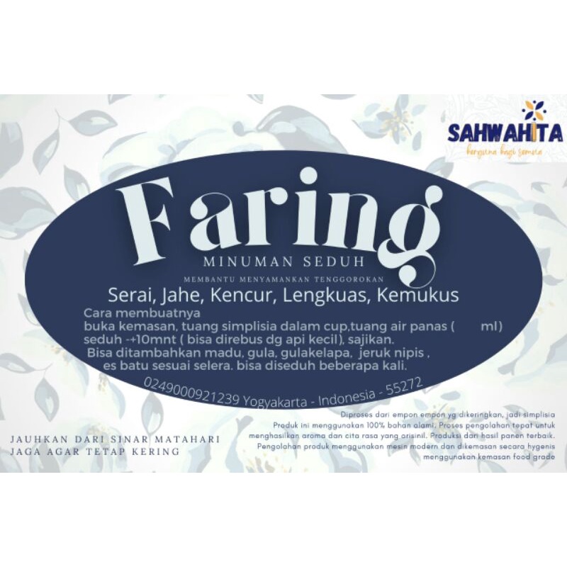 

faring isi 6 pouch