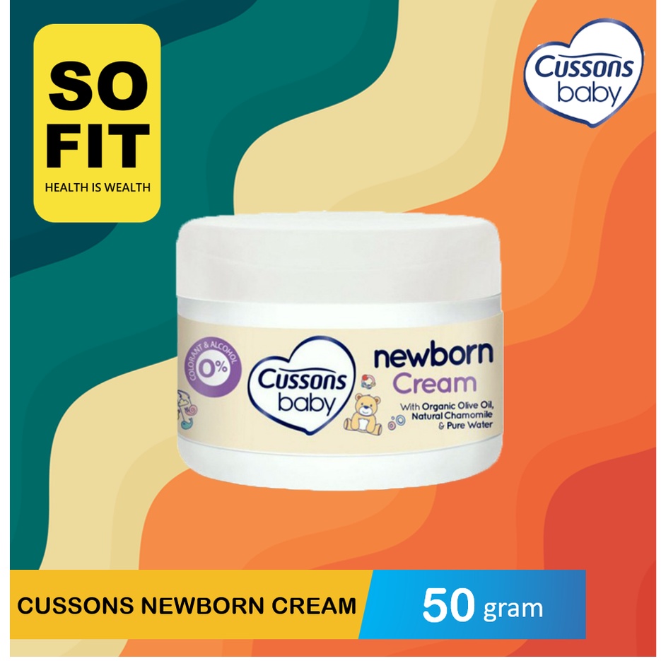 CUSSONS NEW BORN Baby Care / Newborn / Baby Lotion / Hair &amp; Body Wash 2in1 / Newborn Wipes / Newborn Pack  Gift Set / Bbay Cream