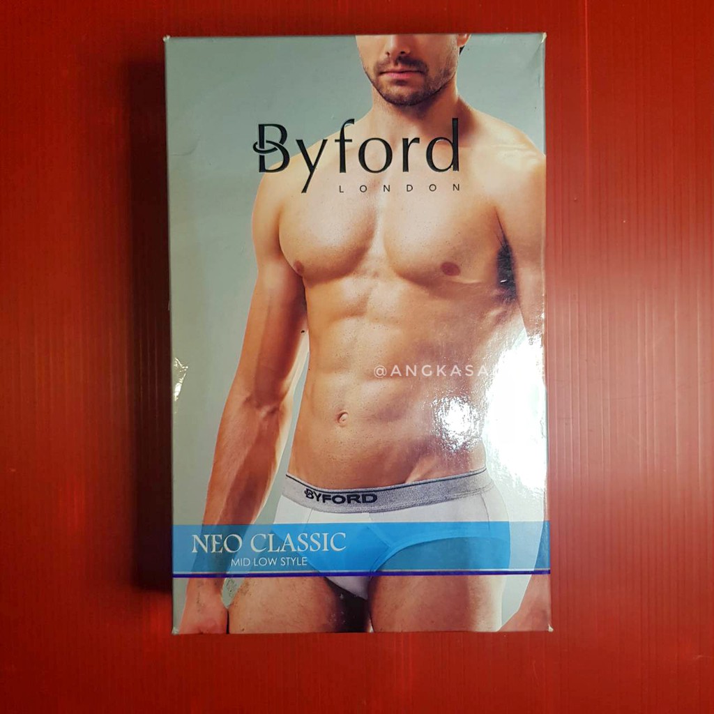 CELANA DALAM BYFORD NEO CLASSIC / BYFORD MID LOW STYLE / BYFORD NEO CLASSIC