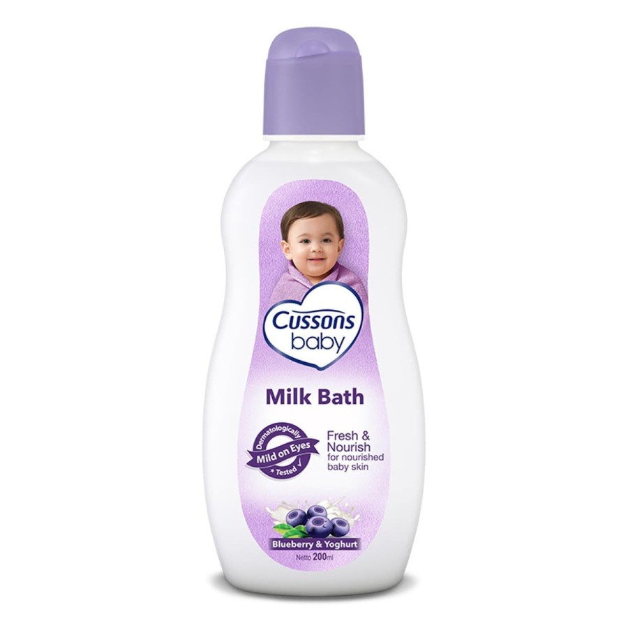 Cussons Baby Milk Bath