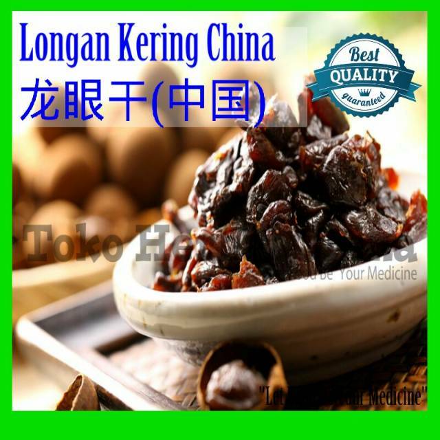 

Longan/Lengkeng Kering China 100gr