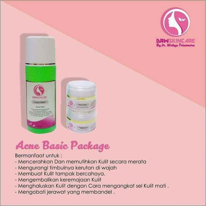 Paket Acne Cream DRW Skincare