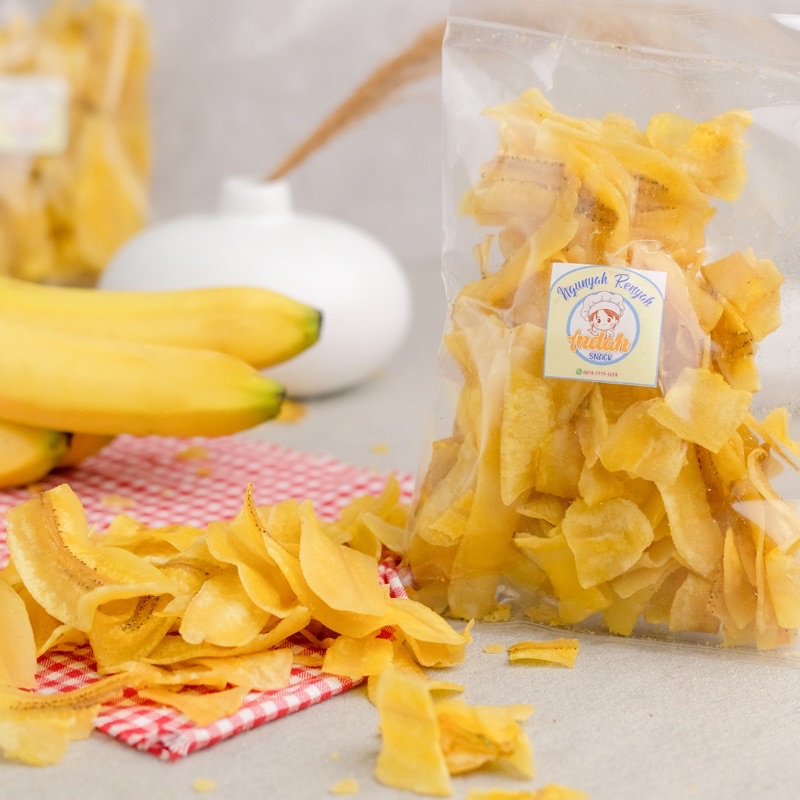 

Keripik Pisang Kepok Asin