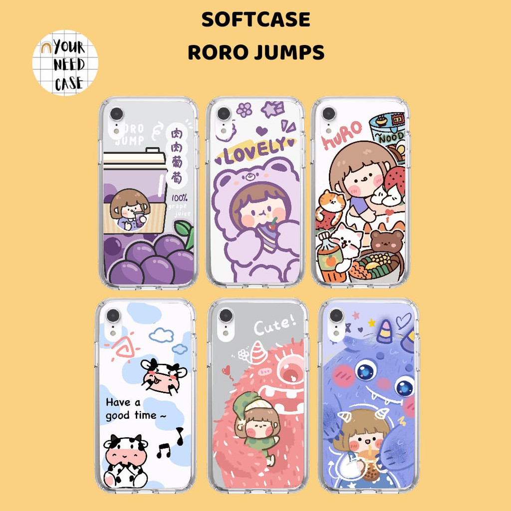 WILDFLOWER CASE HP Iphone Samsung Oppo Vivo Redmi Realme