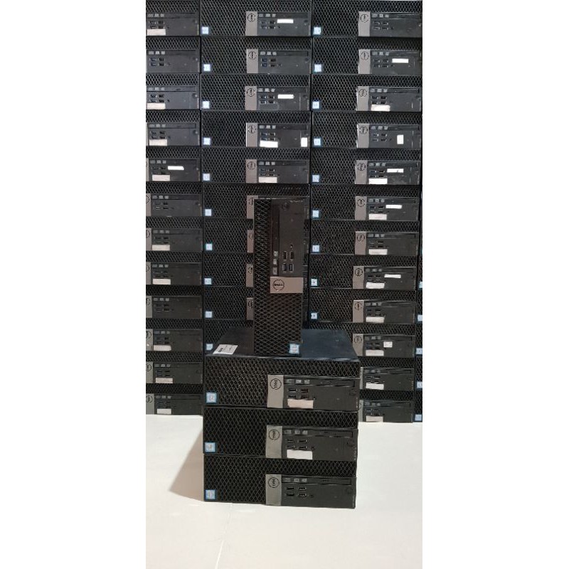 LIKE NEW CPU DELL OPTIPLEX 5040 SFF CORE I5 6500 3.2GHz RAM 4GB GENERASI 6 FREE WIFI