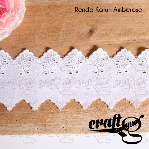 Renda Katun Amberose (Meter-an)