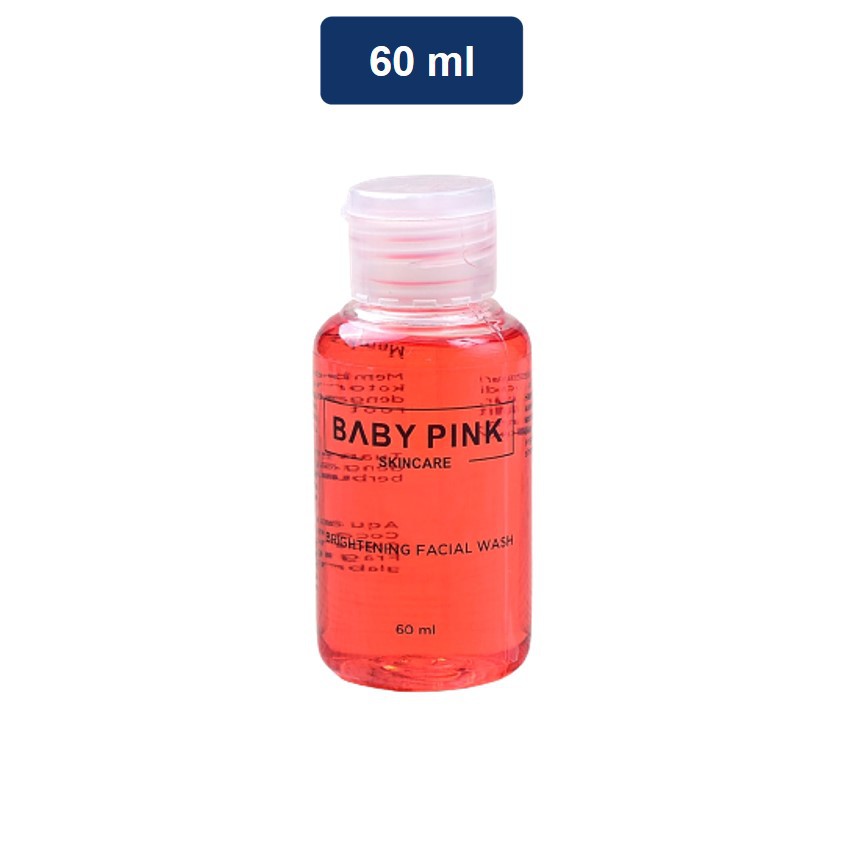 Baby Pink Skincare Facial Wash 60 ml