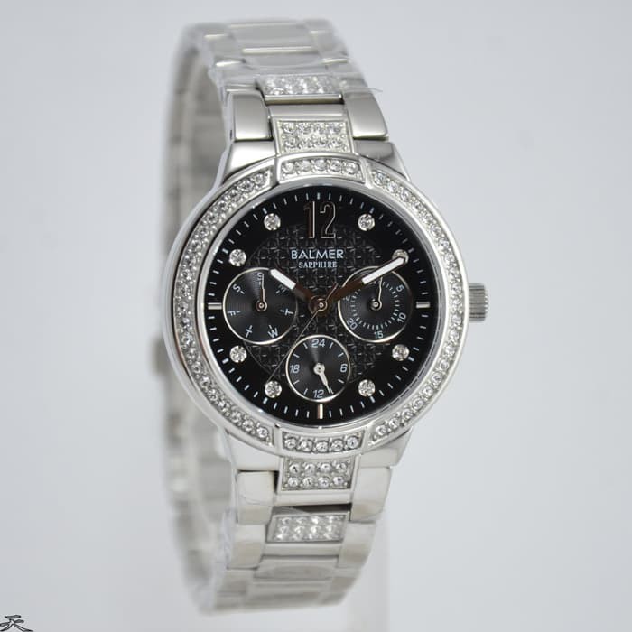 jam tangan / Watch_Id WANITA ORIGINAL BALMER B-7873L-1