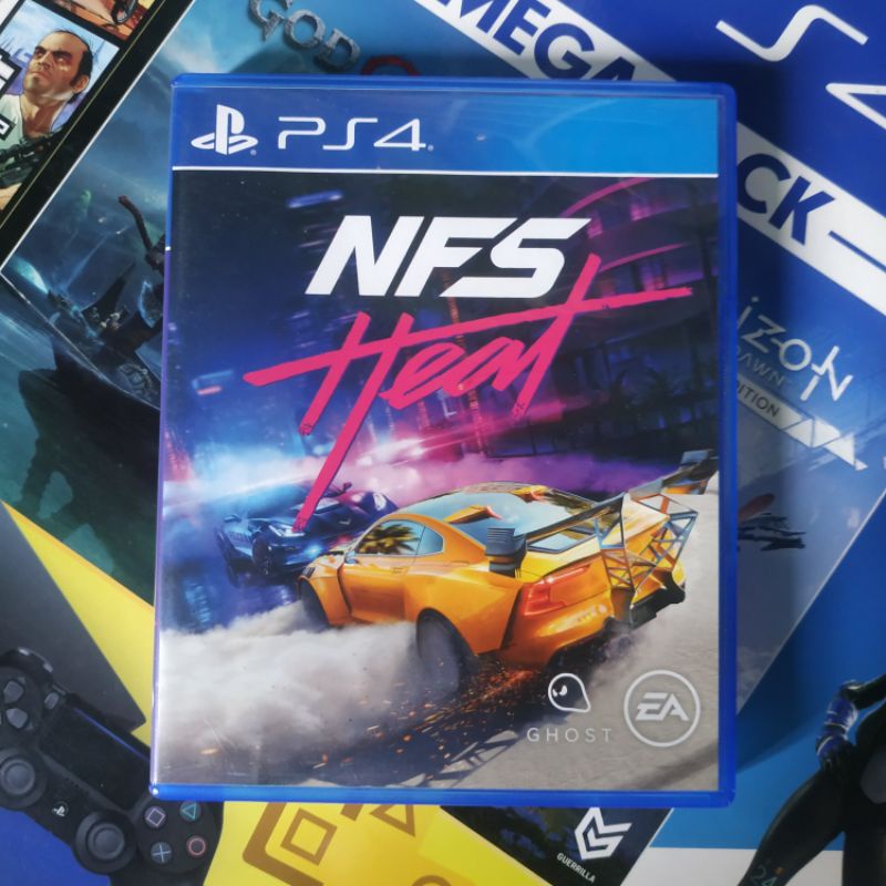 bd Kaset ps4 Need For Speed Heat NFS Ps4 Ps 4 Playstation 4 5 Game nvs Heart Head Heard Balap Mobil 