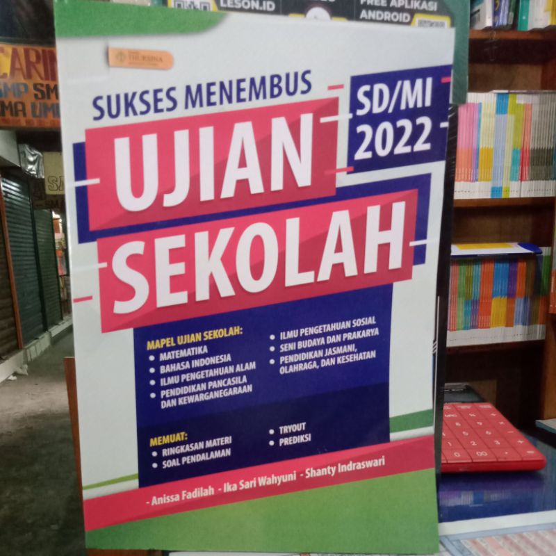 Sukses menembus ujian sekolah SD/MI 2022