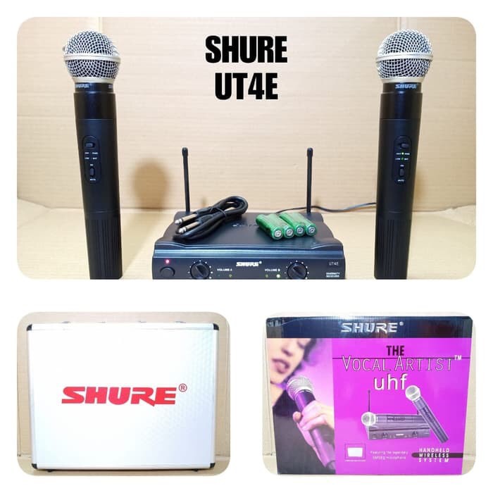 Mic wireless ut4e shure