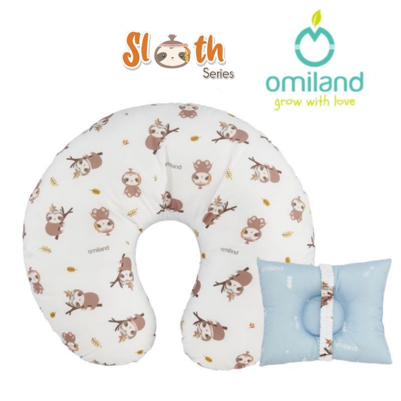 Bantal Menyusui Omiland Sloth Series