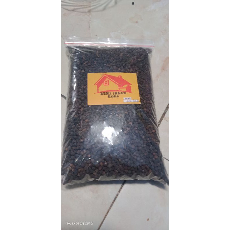 

Lada hitam biji,1kg