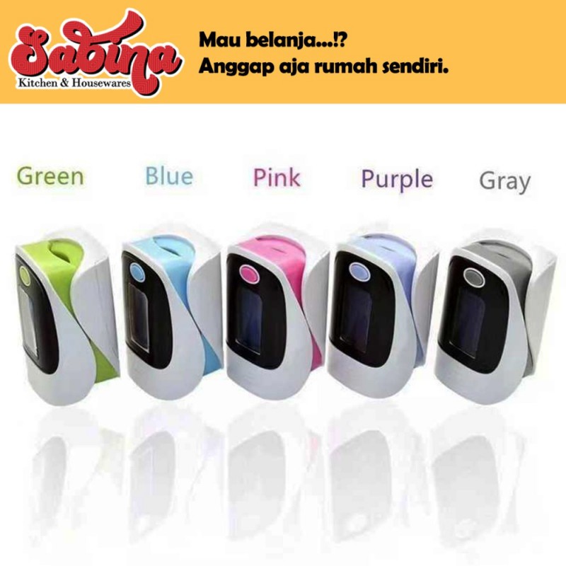 Fingertip Pulse Oximeter  Alat Pengukur Detak Jantung