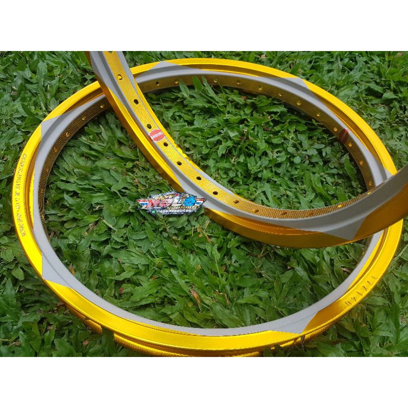 velg velk replika morad motif matahari akrond spain  morad spain cocok untuk kontes maupun harian