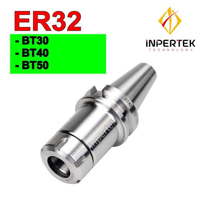 Arbor BT40-ER32-100 Collet ER32 Collet Chuck ER32 Penjepit Tool Millin - BT40 ER32 50L