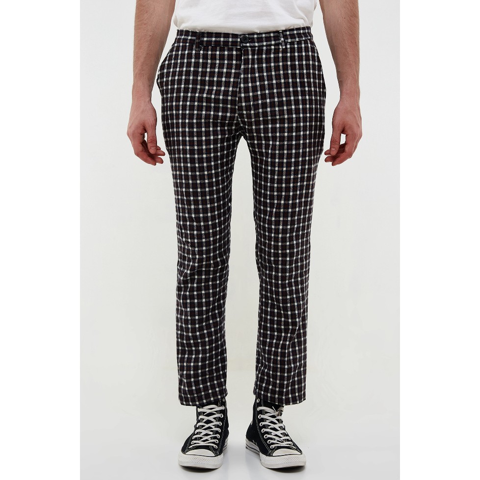 

Erigo Checked Pants Arta Brown