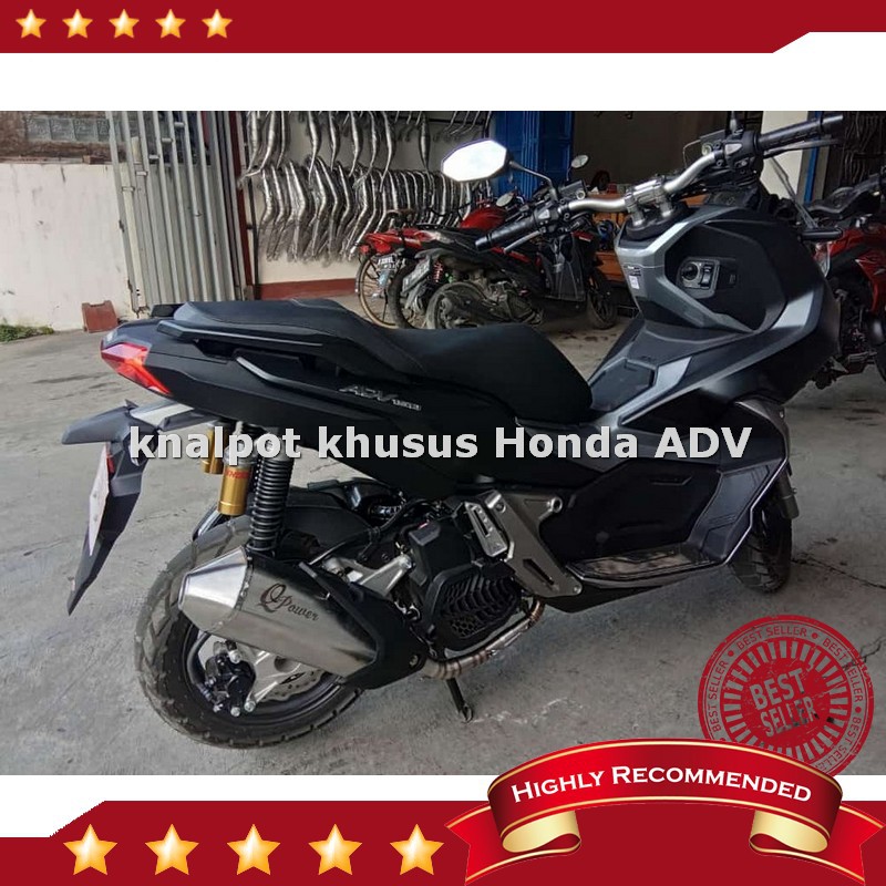 Harga Knalpot Prospeed Honda ADV 150 ADV150 Spider Series Fullsystem