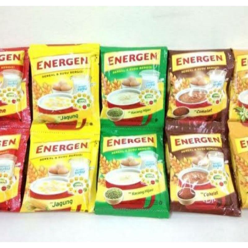 

Energen Sachet All Varian Isi 10x29gr