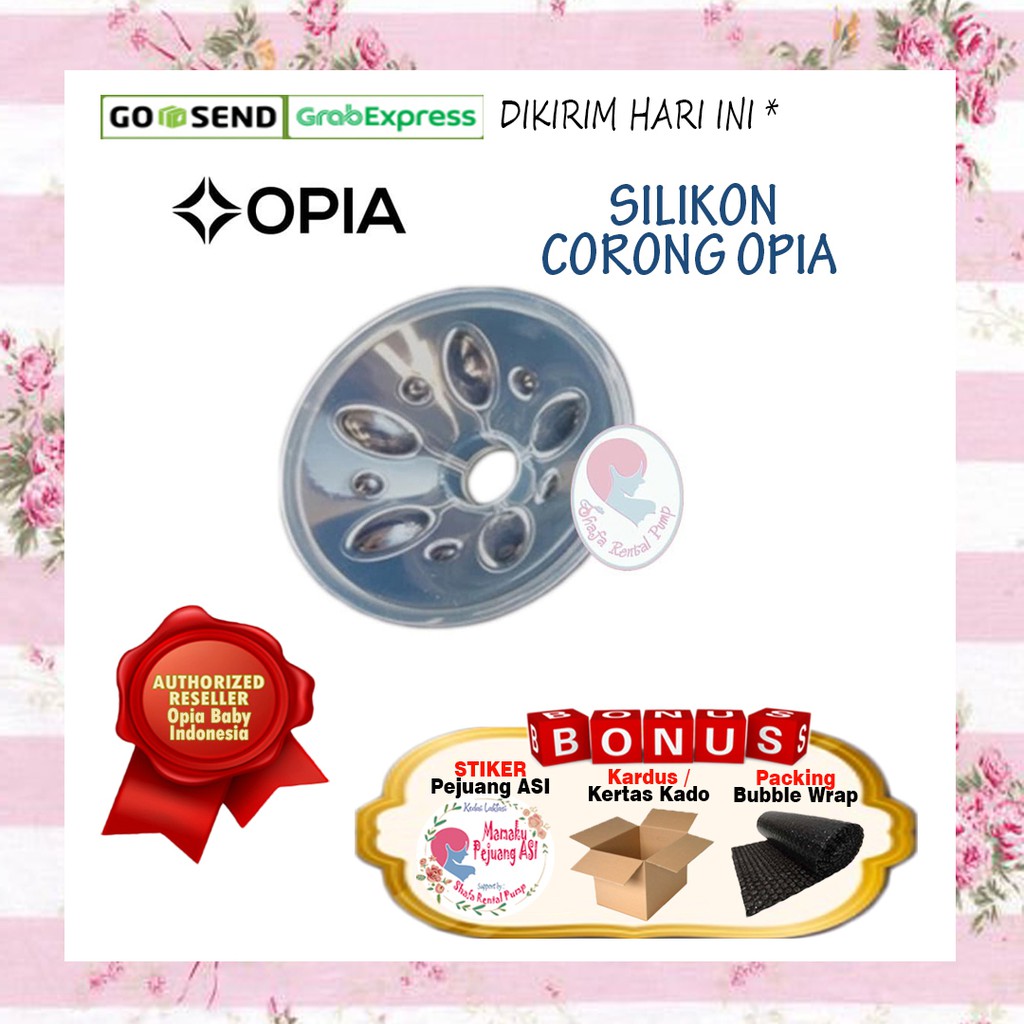 Silikon Corong Opia / Massanger Opia / Sparepart Opia