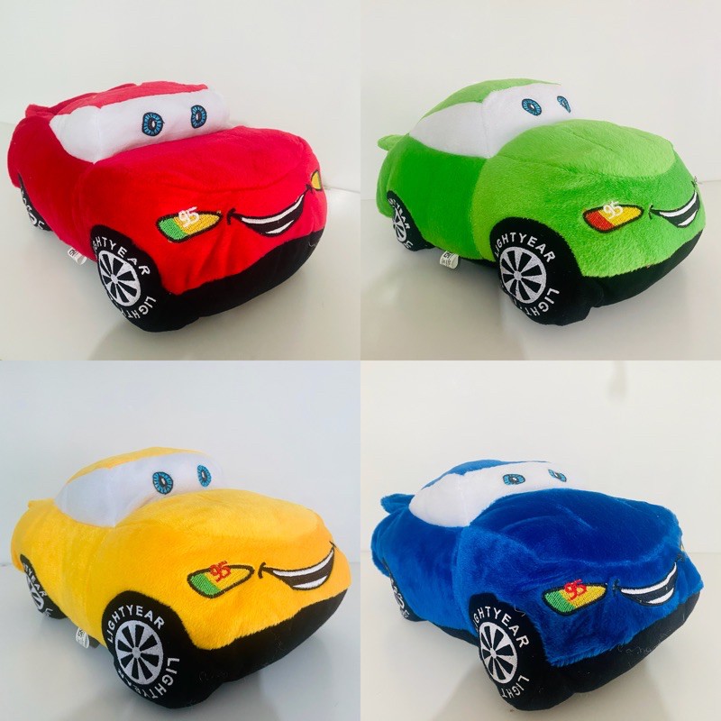 Boneka Cars Mcqueen Uk M Berlabel SNI