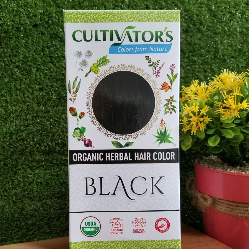 Cultivator Organic Herbal Hair Color 100g