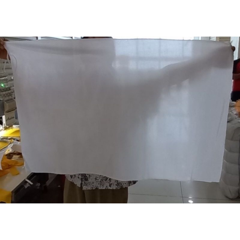 Bendera Putih Polos 75 x 115 cm