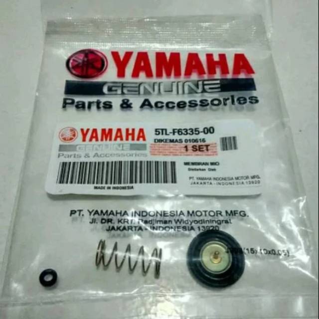 Diafragma Karet Membran Mio Sporty Mio