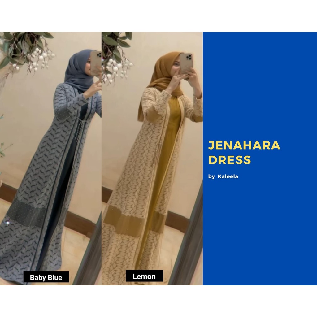 JENNAHARRA Jenahara Dress by Kaleela