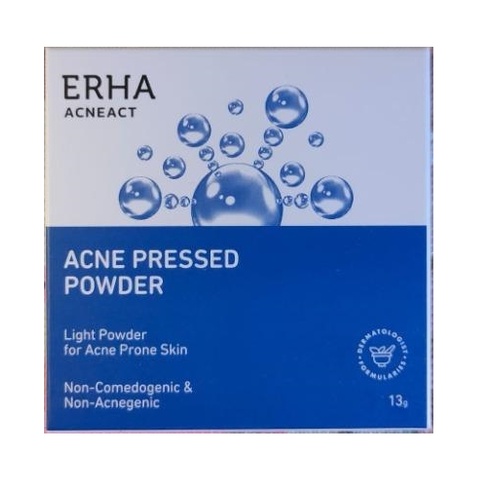 ERHA ACNEACT ACNE PRESSED POWDER