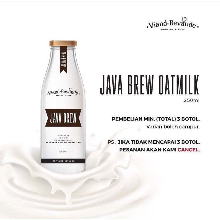 

Java Brew Oatmilk 250 ml