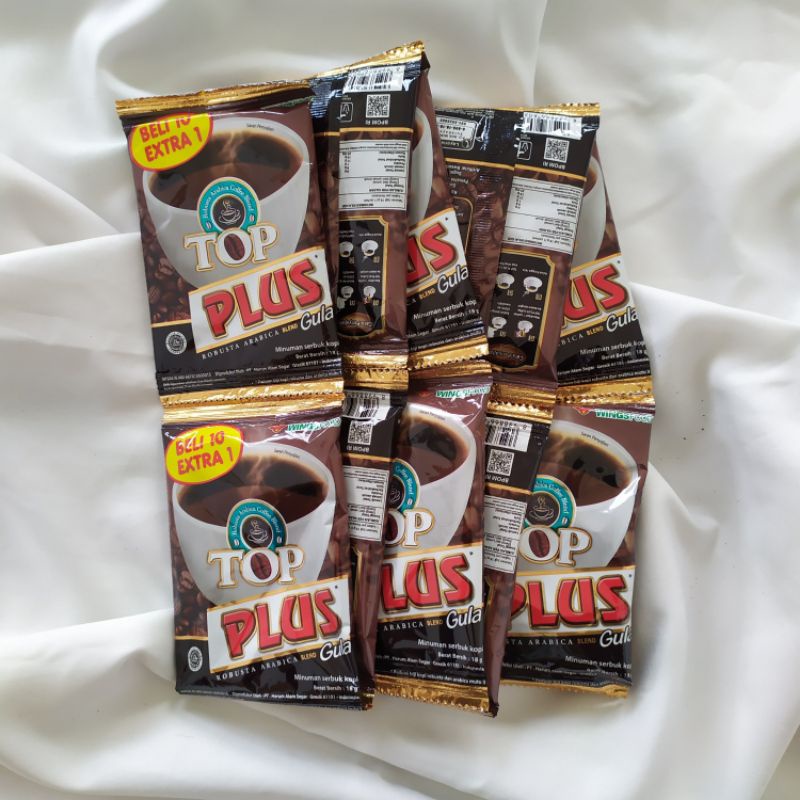 

Top Plus | Robusta Arabica Blend Gula 10 sachet